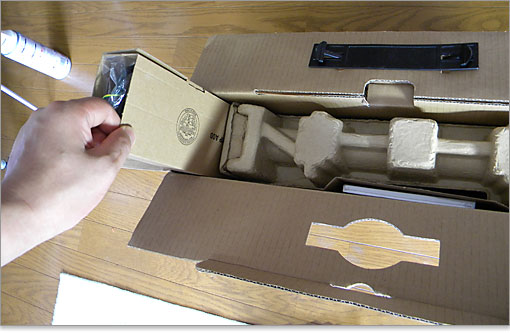 ACアダプタと電源ケーブル