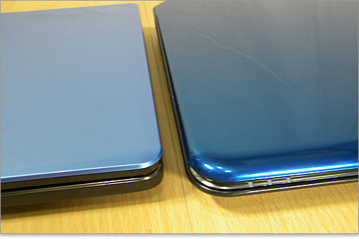 エッジの丸みが強調されています。