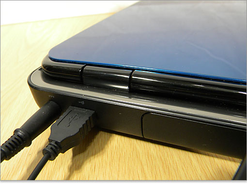 eSATA端子（USB共有）