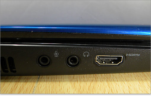 HDMI端子を装備