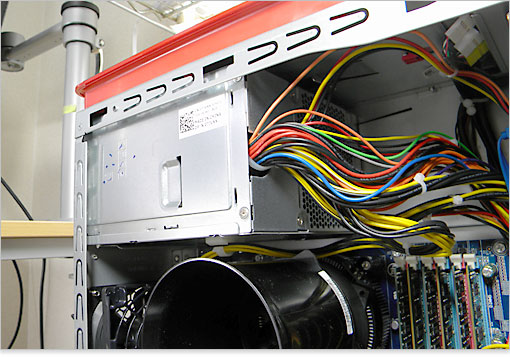 525Wの電源ユニット