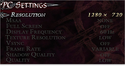 解像度は1280×720のまま