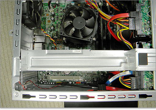 GeForce GTX 260のグラフィックカードを搭載
