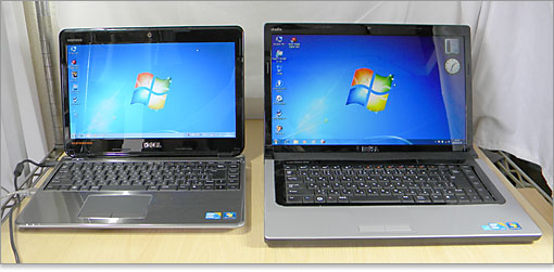 右側に15.6インチ画面のStudio 15