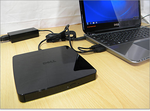 DELL外付けスーパーマルチドライブ