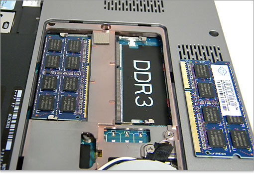 DDR3の文字