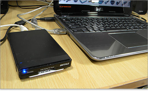 DT-H10/U2を接続した様子