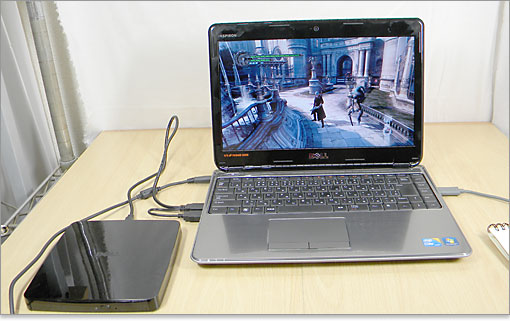 デビルメイクライ4をプレイ