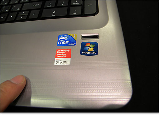 指紋認証リーダー