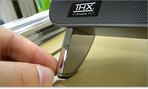 メッキがされています。