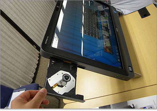 Inspiron One 2310設置