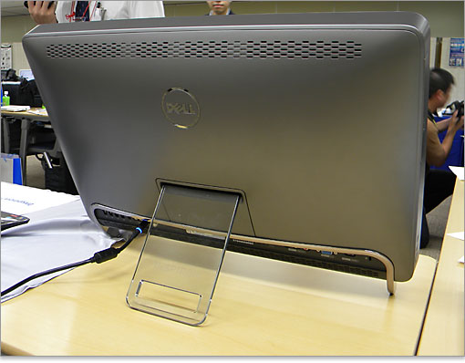 Inspiron One 2310の背面デザイン