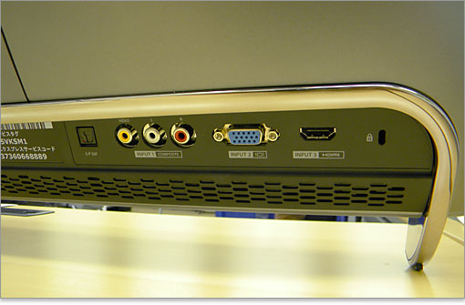 そして、SPDIF（光デジタル音声端子）