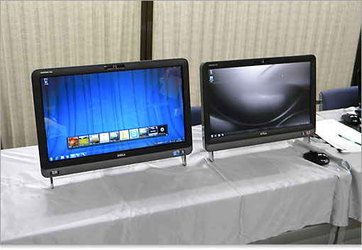 Inspiron One 2205のほうが低価格