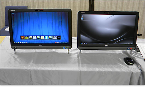 Inspiron One 2205の違いを比較