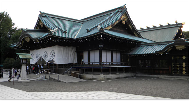 靖国神社-DELLパソコンと行く観光レポート