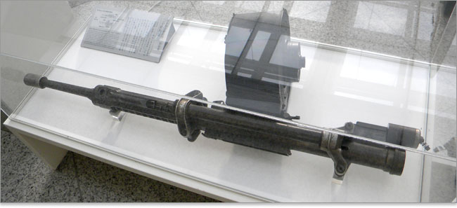 海軍零式戦闘機21型搭載20ミリ機銃