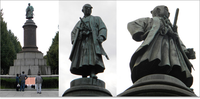 大村益次郎は東京三大銅像