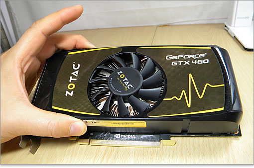 GeForce GTX 460を採用
