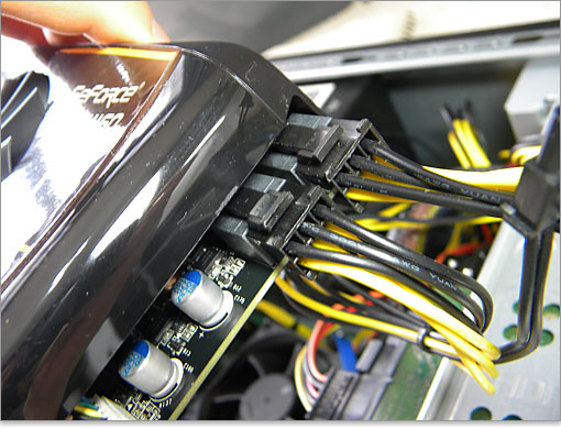 GeForce GTX 460のグラフィックカード