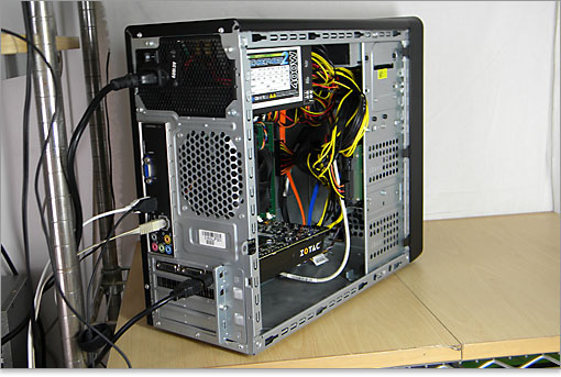 Inspiron 580の電源を交換しGeForce GTX 460を搭載