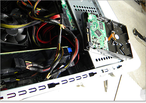 その前に2台目のHDD