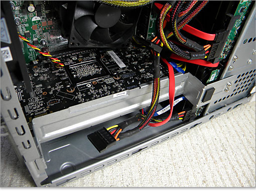 グラフィックカードの交換の際