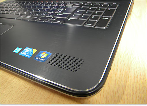 このキーボード周辺のデザイン