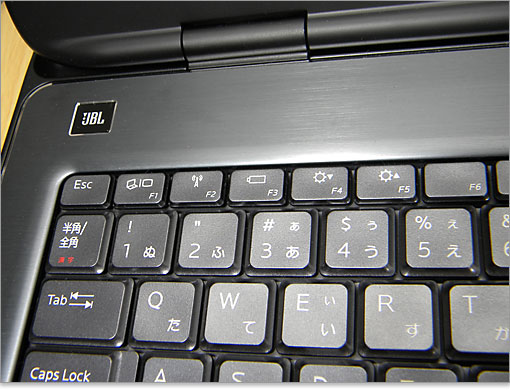 ディスプレイ切り替えXPS 17