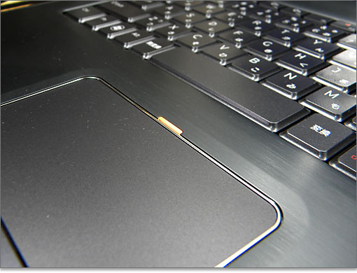 機能ON/OFFを確認できるライト