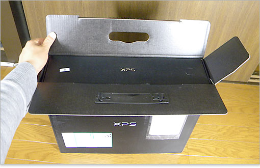 DELL XPS 17をネットで注文後