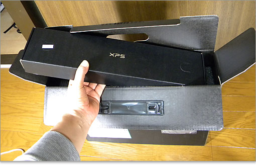 DELL XPS 17の付属品