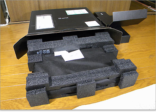 D挟まれたXPS 17本体注文後