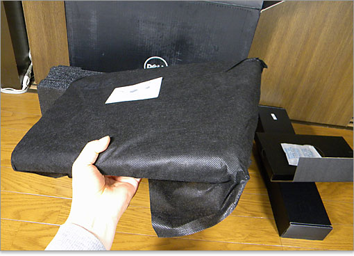 DELL XPS 17をネットで注文後