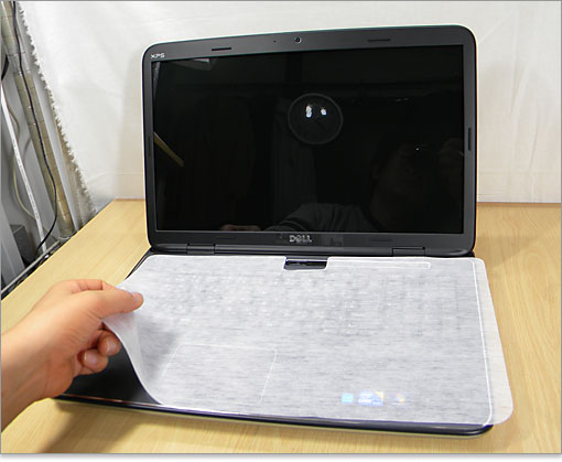 DELL XPS 17をネットで注文後