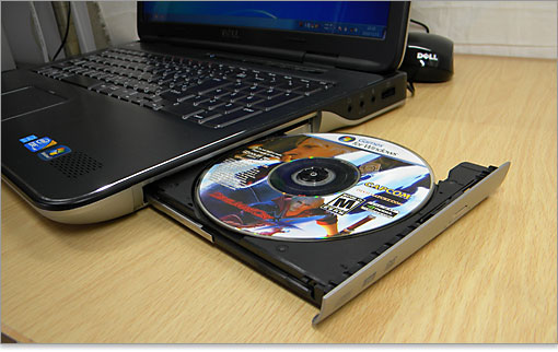 ブルーレイドライブの搭載も可能です。