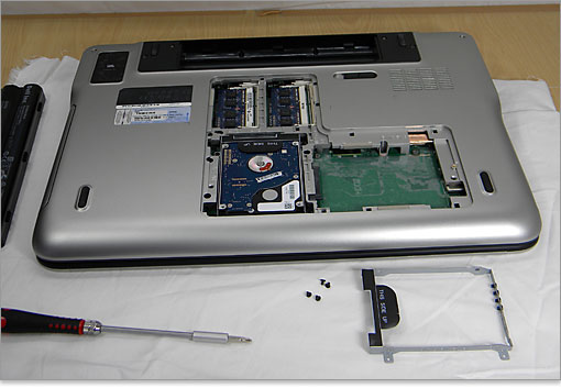 マウンタを取り外し