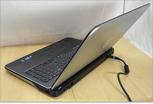 ディスプレイをチェック