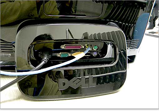 背面のスタンド部分