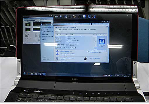 Studio XPS 16の性能