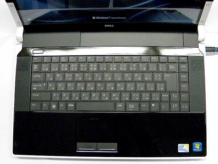 Studio XPS 16のキーボードをとくとご覧あれ