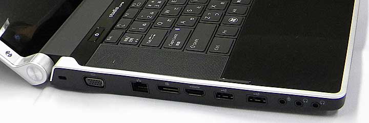 オープン時のStudioxps16