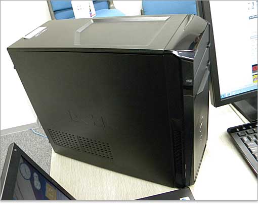 Vostro 430の側面をチェック