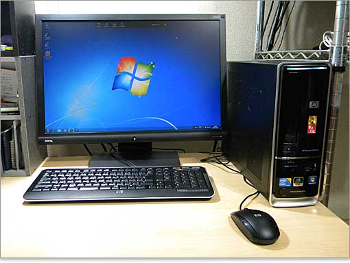 今回はHP（ヒューレット・パッカード）のPavilion Desktop PC s5250jpを紹介します。