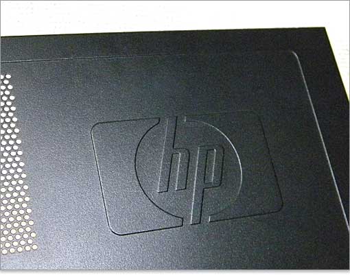 hpロゴ。