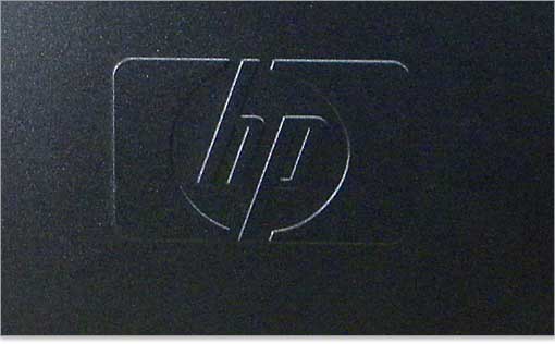 hpロゴがあります。