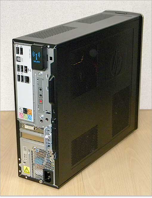 左側面パネル。