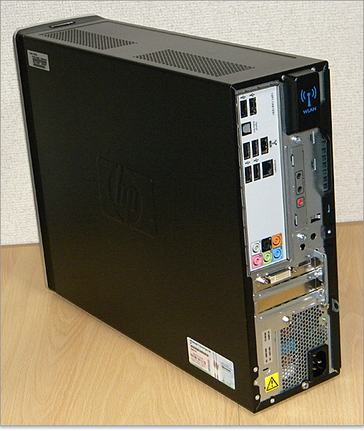 右側面パネル。