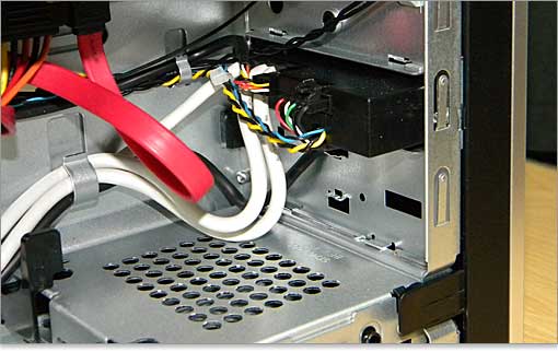 カードリーダー部分。