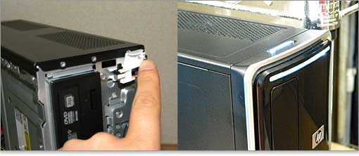 フロントのアクセント・ライトの光源があります。